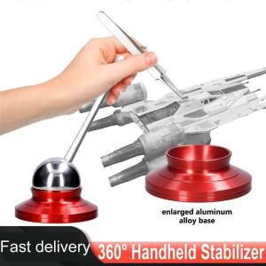 T06 360 ° 건담 모델 조립을위한  조정 핸드 안정기 도구 가능한 댐핑 미니어처 페인팅 DIY