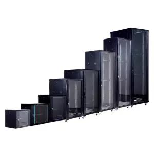 케이지너트 서버랙 서버 장비랙 허브랙 케이지너트형 랙