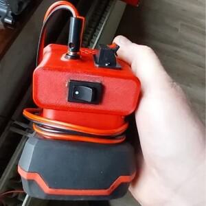 Lidl Parkside X20V 리튬이온 배터리용 CNC 디지털 제어 DC 리프팅 전원 공급 장치 조절 PAP A1