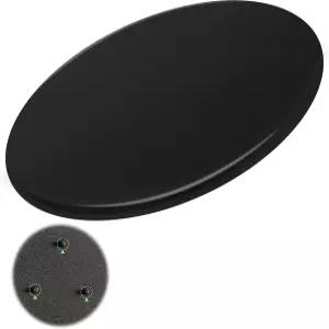 GE 레인지/스토브/오븐/쿡탑용 새로운 업그레이드된 WB29K10022 레인지 표면 소형 버너 캡 교체 레인지용