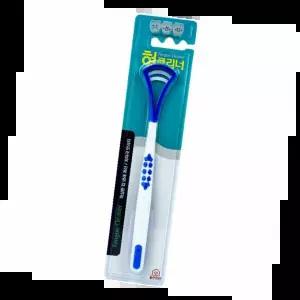 혀클리너 소프트 브러시 디자인 구강 청결 관리 용품 구취 제거 효과적인 사용 아이디어 세트