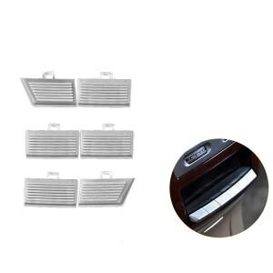 에어컨 버튼 후면 공기 배출구 조정 스위치 메르세데스 벤츠 W221 S 클래스 S300 06-13 2218204697