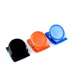 미주니상점 컬러 자석집게 냉장고마그네틱