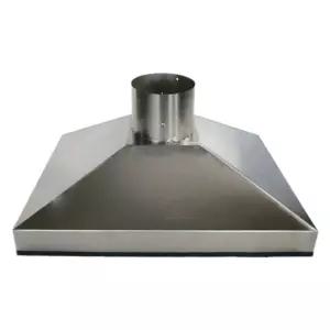 원형 갓 업소용 식당 효율적 조리 후드 주방덕트 탄소강