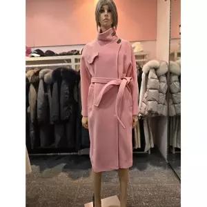 [에고이스트] 네크장식 포인트 루즈핏 롱코트 EQ4WC-260 675269