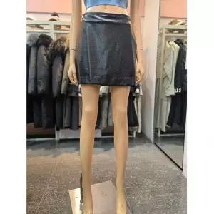 [에고이스트] 앞지퍼 디테일비죠 포인트 미니 스커트 ER1WS-160 675257