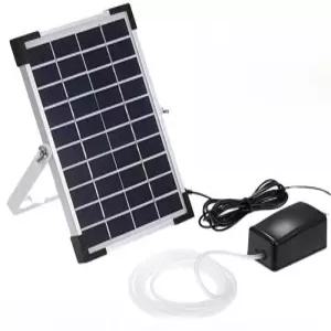 휴대용 태양광 기포기 낚시기포발생기 공기 수조 소형어항휴대충전보 야외