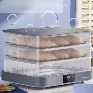 발효기 홈베이킹 가정용 제빵발효기 요거트 빵만드는기계 3단 빵발효기 오븐 CF570