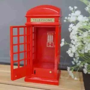 원샵 런던 공중전화 레드 오르골 풍수사과그림 풍수지리사과그림 풋사과액자