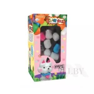 일비 꼬마 고양이 만들기 꼬마퍼니콘 미술재료 스티로폼볼