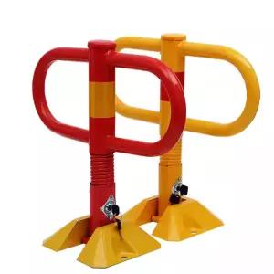 주차 차단봉 플라스틱 주차차단 장치 금지봉 라바콘