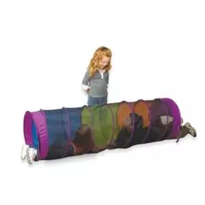 티홈 투명 터널놀이 체육교구 실내스포츠 실내체육