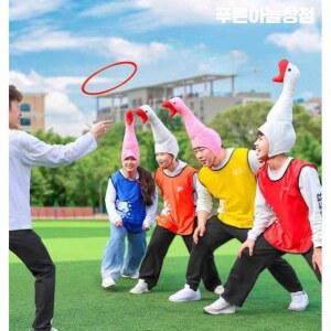 체육대회 용품 게임 에어바운스 일반 레크레이션 2인3각 버블 성인용 5m 명량운동회