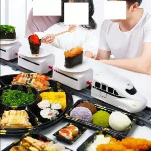초밥 레일 전동 회전초밥기차 스시트레인 기차 장난감