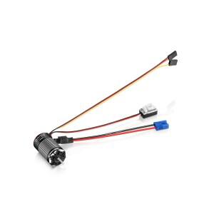 하비윙 퓨전 2-in-1 미니16 30A 3000KV 브러시리스 모터 ESC 일체형 2-3S 리포 6V/7.4V 4A RC 크롤러 자동