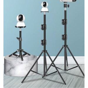 캠코더거치대 삼각대 스탠드 단품 일반형 캠코더 받침대 접이식 건설현장 S101