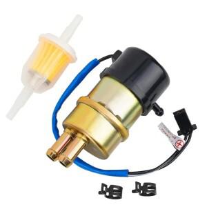 오토바이 연료 펌프 12v 10mm 혼다 CBR 600 F3 F4 VT 750 VFR 900 RR 엔진 오일 웰