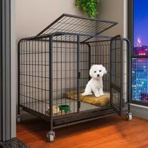 가정용 강아지 고양이 울타리 애견 케이지 애완동물