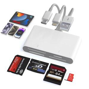 메모리 스틱 프로 듀오 TF 안드로이드 어댑터 SD MS PC 카드 카드용 사진 16 15 USB 리더 14 카메라 IN MAC 라이트닝 디지털 사이버샷 XD 소니