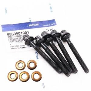 새로운 정품 인젝터 볼트 OEM 6659901001 쌍용 렉스턴 액티언 카이런 코란도 C