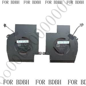 BDBH DC 5V 12V 노트북 CPU GPU 냉각 팬 Alienware X16 R1 EG50050S1-CL10 CL20 EG75071S1-C240 0W3YTN 0PD