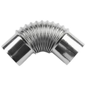 가스 배기 파이프 히터 굴뚝 90도 엘보우 네어 벤드 스테인리스 스틸 스토브