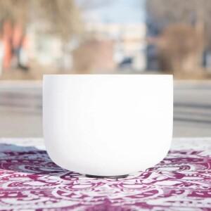 2025년 7인치 싱잉볼 전문 명상 요가 마사지 크리스탈 불교 사운드 힐링 테라피 타악기