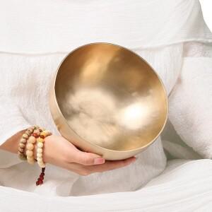 구리 노래 그릇 명상 영적 치유 사운드 성인 요가 타악기 Diapason 차크라