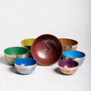 구리 싱잉볼 세트 명상 사운드 힐링  티베트 요가 악기