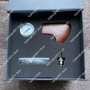 미스치프 E61 커피 머신 가변 압력 니들 플로우 제한 밸브 풀 로드 게이지 아이바오