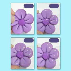 에어 드라이 클레이용 글레이즈 120ml 바니시 고광택 마감 유화 도자기 공예 학교용 크레이징 방지 도구