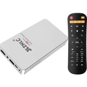 4K 미디어 플레이어 및 HDD 인클로저 2-in-1, TV, 디지털 사이니지 및 광고 디스플레이용 울트라 HD USB 미디어 플레이어, 2.5인치 HDD /USB /SD 카드, HDMI 및 AV 출력, 멀티 포맷 HD 비디오 플레이백 지원