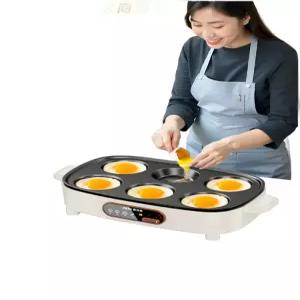 팬케이크 팬 8구 팬분리형 패티 업소용 계란후라이팬