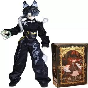 칼엠부 MJD 블라인드 박스 카와이 시칠리아 과거 시리즈 9인치 볼 조인트 인형 관절이 있는 귀여운 드레스