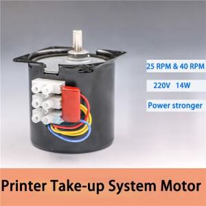 에코 솔벤트 프린터 용지 Mutoh RJ900C 1604Xuli 그림 기계 Rewinde 모터 릴 엔진 용 시스템 부품 수신