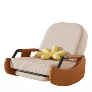 흔들 리클라이너 좌식 의자 실내 스윙 서재 소파 발받침 낮잠 휴식