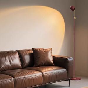 일몰 분위기 플로어 램프, 침실 고급 무드등, 조절 가능한 헤드, 사진 촬영 보조등