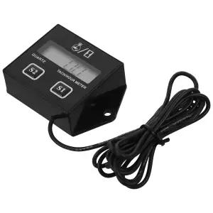 타이머 오토바이 및 잔디 깎는 기계 펄스 타코미터가 장착된 모베스텍 디지털 소형 엔진 타코미터 속도계