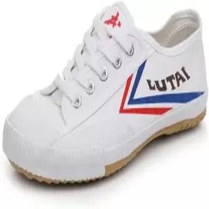 캔버스 무술 신발 쿵푸 파쿠르 편안한 캐주얼 워킹화를 위한 로우탑 통기성 스니커즈