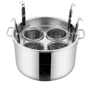 탕면기 업소용 해면기 스테인리스 냄비 국수 면삶기 온면기 오뎅 라멘