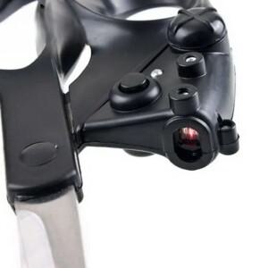 전문가용 레이저 가이드 가위 - 가정 공예용, 빠른 재단, 직선 절단, 원단 포장 선물용