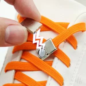 매듭없는 마그네틱 자석 신발끈 운동화 고무줄끈 클립 Rir2+4pyj