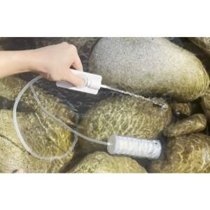 휴대용 세라믹 멤브레인 정수기 캠핑 및 비상 야외용 음압