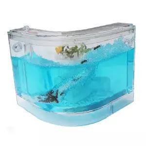 투명 아크릴 곤충 사육장 생태 관찰 하우스 어린이 과학 교육 학습 교구 자연