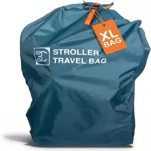 비행기 여행용 초대형 더블 유모차 왜건 게이트 체크백 [50 x 26 18 ] 420D 방수 나일론 원더폴드 W4 밥