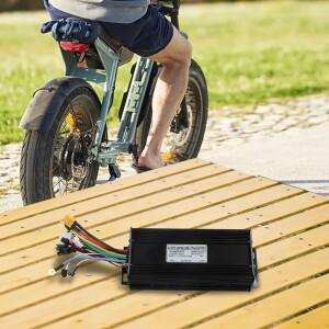 지능형 3 모드 사인파 기술을 갖춘 48V/72V Ebike 1500W/2000W용 40A 브러시리스 컨트롤러