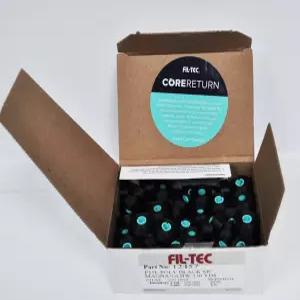 필테크 마그나 글라이드 폴리 클래식 스타일 L 130야드 프리와인드 보빈 100ct 블랙