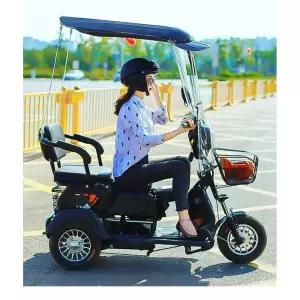 캐노피 어닝 삼륜차 비가림막 전동차 차양막 오토바이