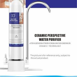 가정용 정수기 직수형 수도꼭지 필터 수돗물 투명 세라믹 카트리지