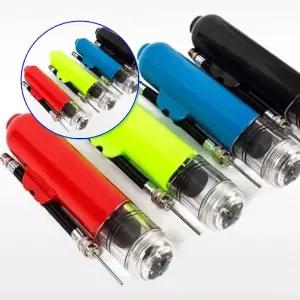 쌍문상회 간편한 미니 공기주입기 펌프 축구공 튜브 바람넣기